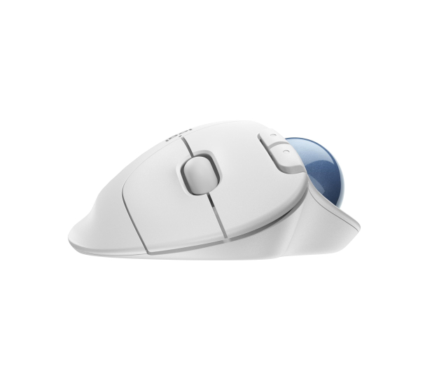 Logitech M575 Ergo Trackball biała - 631354 - zdjęcie 3